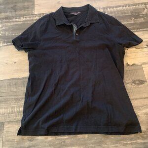 Micheal Kors black polo.  Men's sz L.